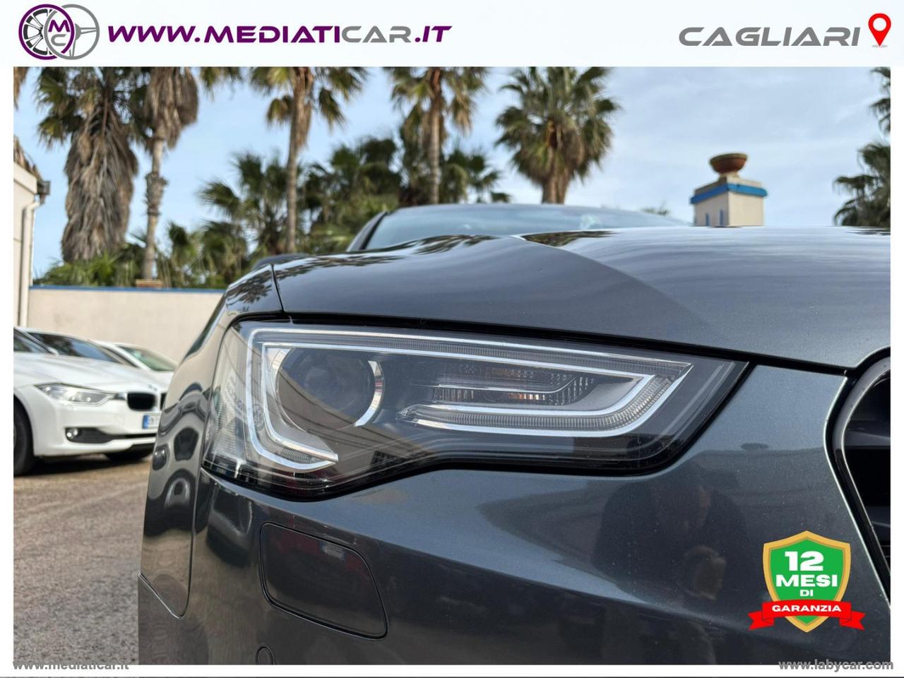 AUDI A5 SPB 2.0 TDI 190CV quattro S tronic