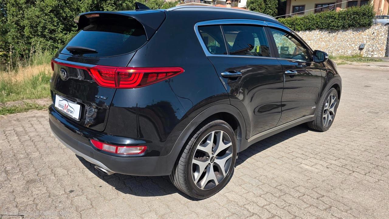 Kia Sportage 2.0 CRDI 185 CV AWD GT Line