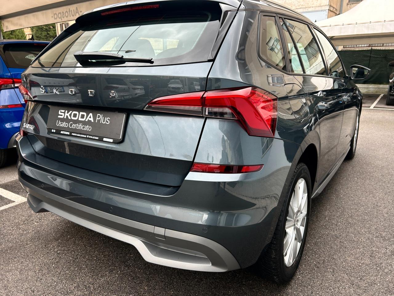 Skoda Kamiq 1.0 G-Tec Style 2021
