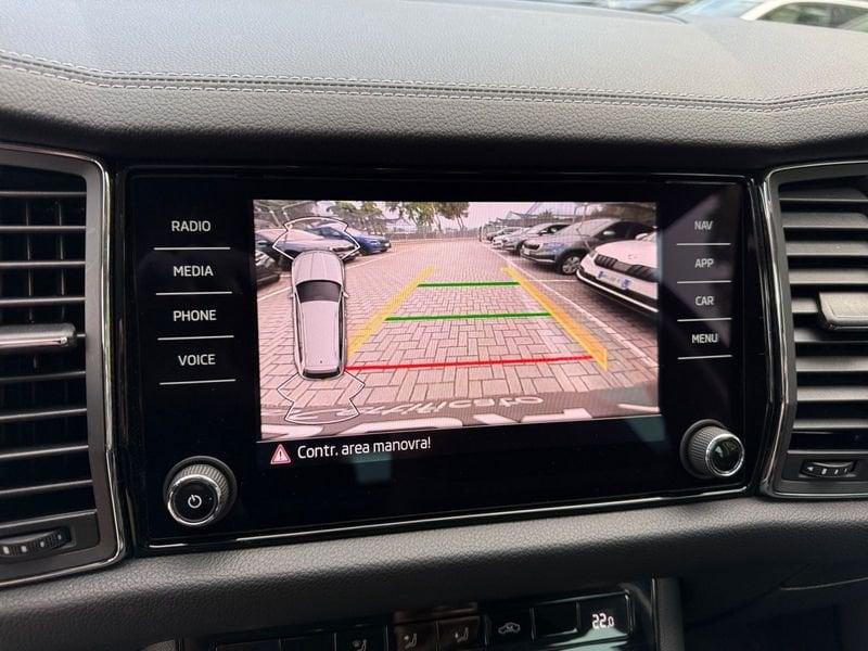 Škoda Kodiaq Executive 2.0 TDI 110 kW (150 CV) 7 marce - DSG
