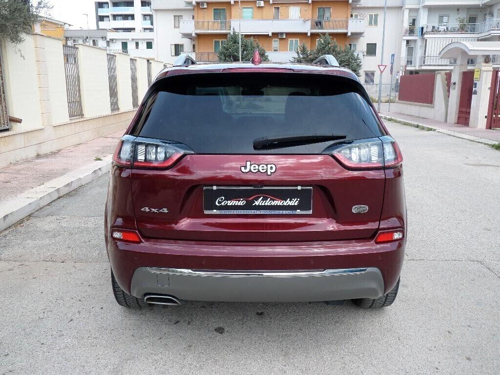 JEEP CHEROKEE 2.2 MJT AWD ACTIVE DRIVE II OVERLAND AUT - Tetto-Pelle-Cerchi 19-Full Optional