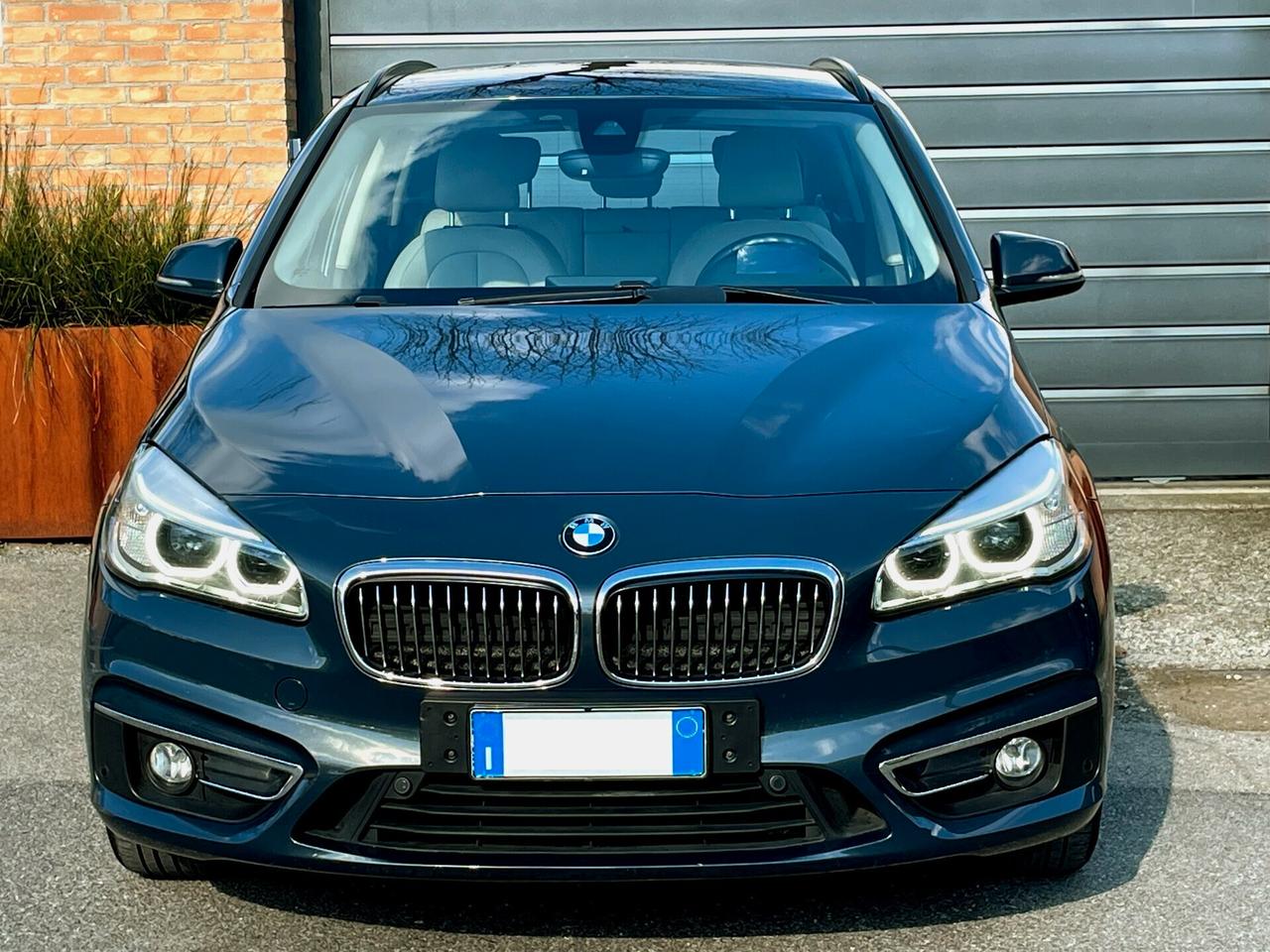 BMW 218D aut-Tagl.BMW-FULL-U.Propr-2015