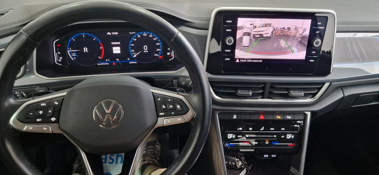 Volkswagen T-Roc 2.0 TDI SCR 150 CV DSG Style