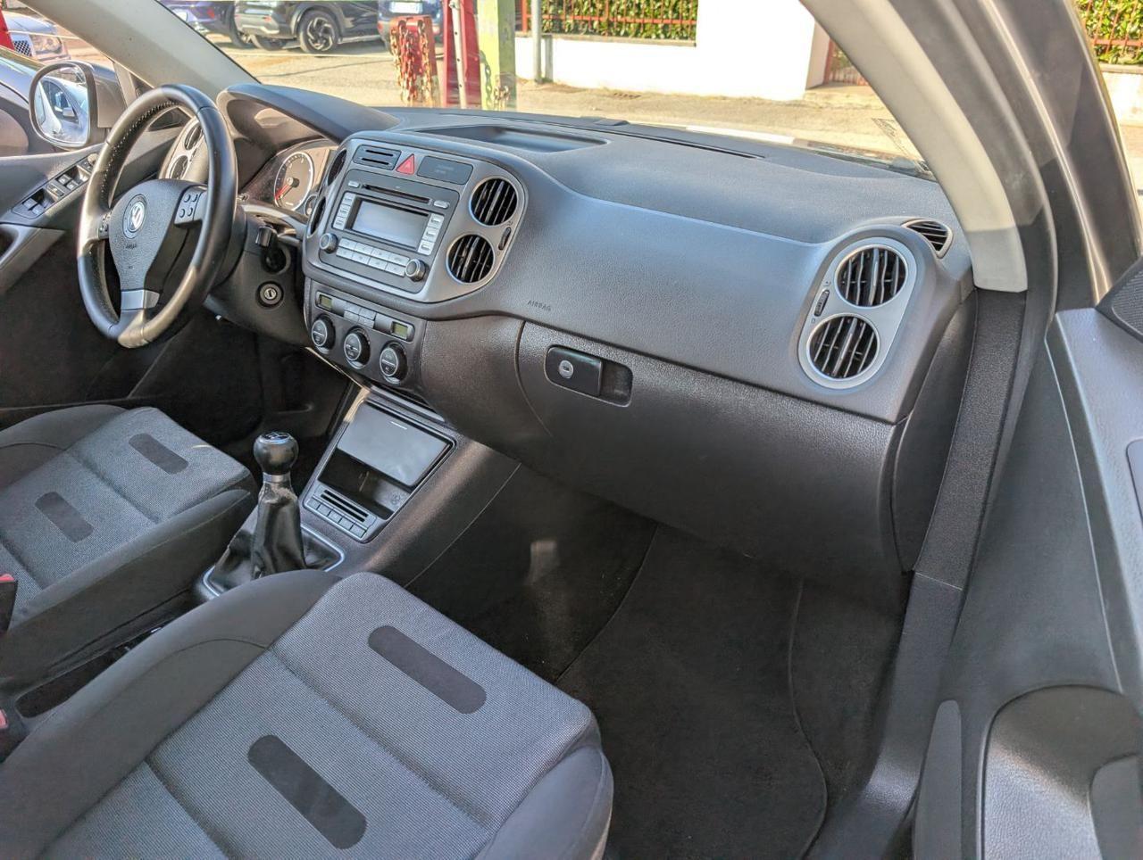 Volkswagen Tiguan 2.0 16V TDI 4X4