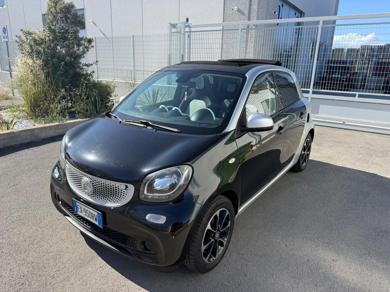 Smart ForFour Cabrio GPL
