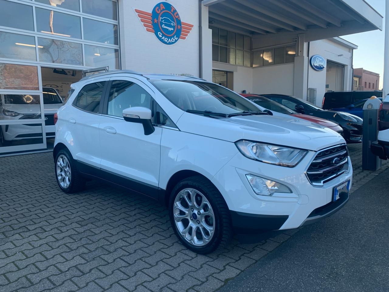 Ford EcoSport 1.0 EcoBoost 125 CV Start&Stop Titanium