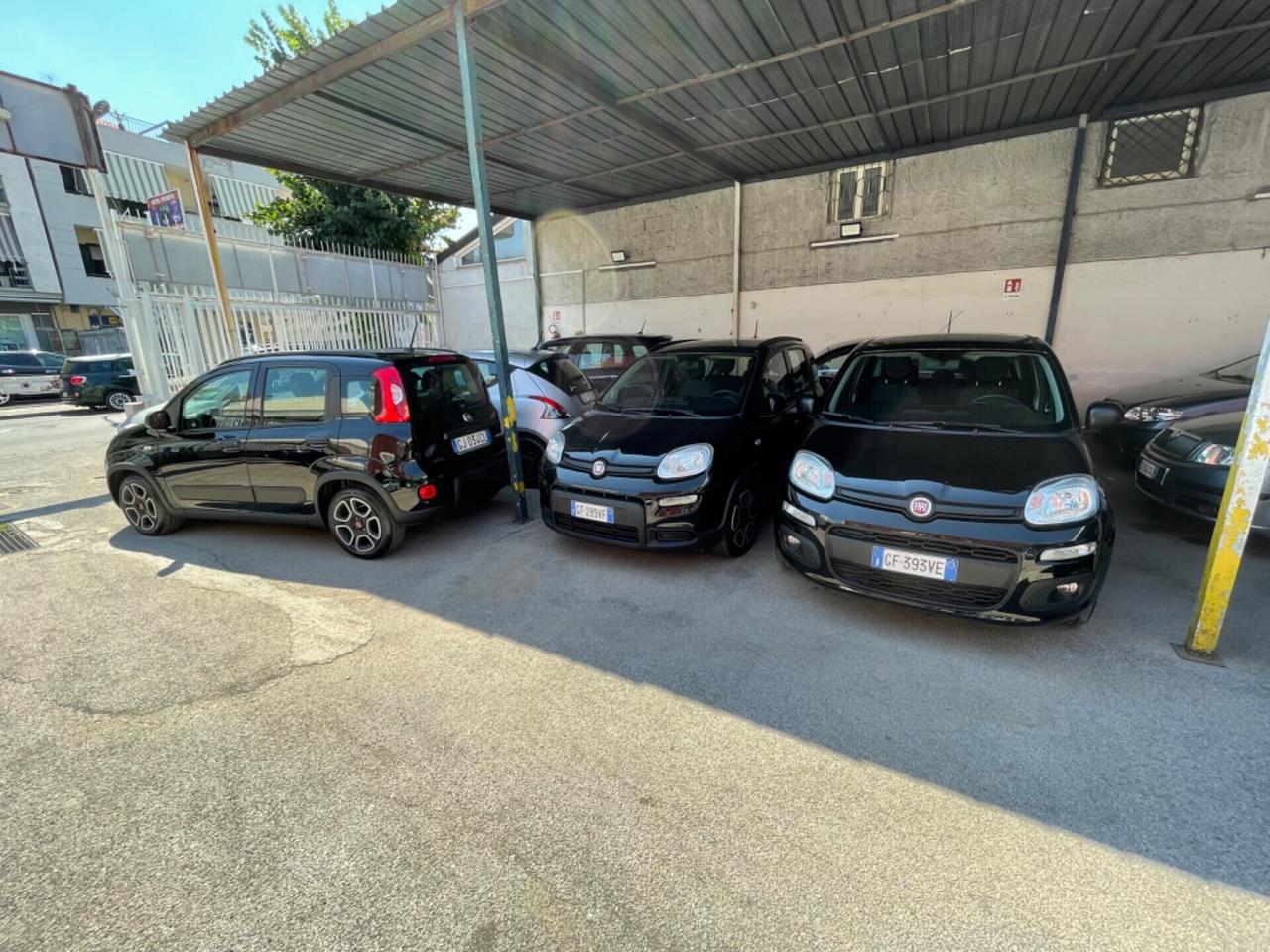 Fiat Panda 1.0 FireFly S&S Hybrid City Cross