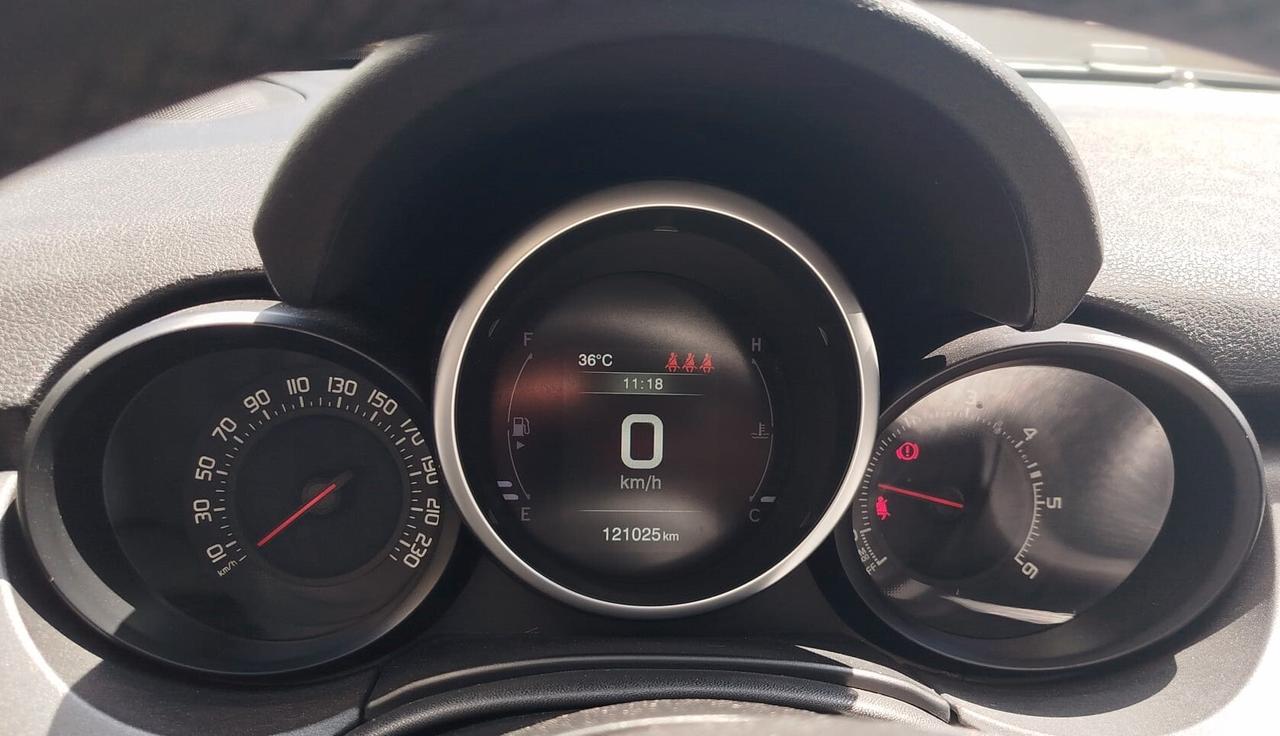 Fiat 500X 1.6 MultiJet 120 CV DCT Sport 2018 NEO