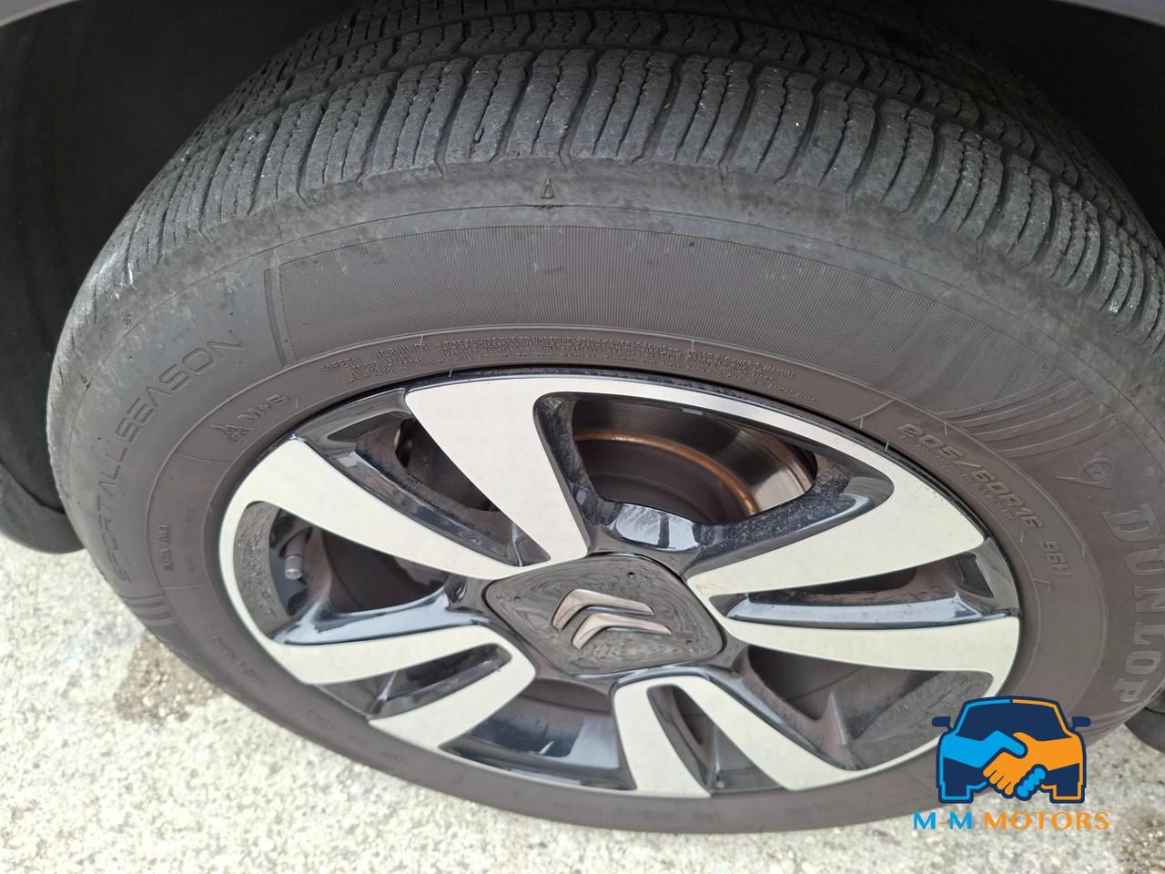 Citroen C3 Aircross 1.2 puretech Feel tagliandata