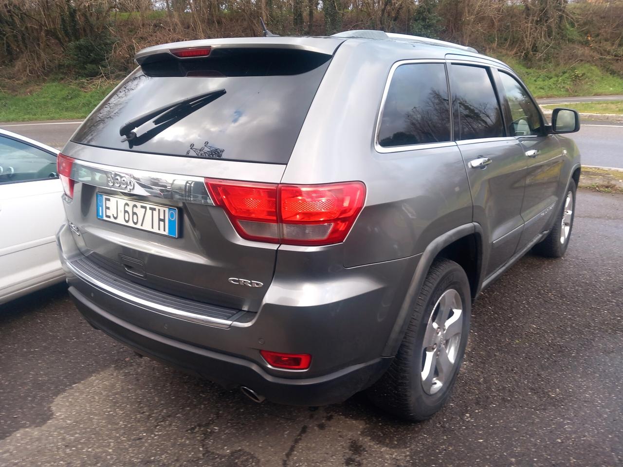 Jeep Grand Cherokee Grand Cherokee 3.0 CRD 241 CV Overland