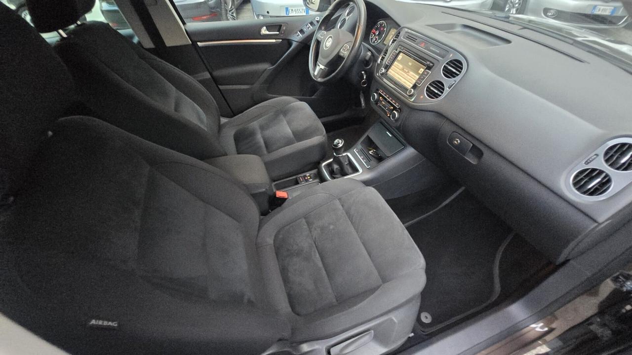 Volkswagen Tiguan 2.0 TDI 140 CV 4MOTION Gancio Tr