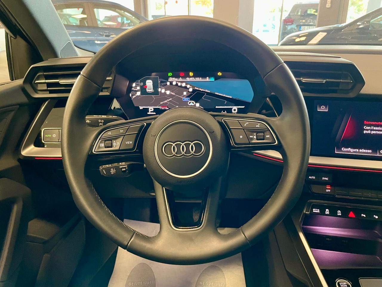 Audi A3 Sedan 2.0 TDI 150cv S tronic S line edition