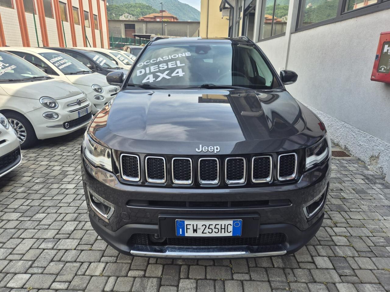 Jeep Compass 2.0 MJT Limited 4X4