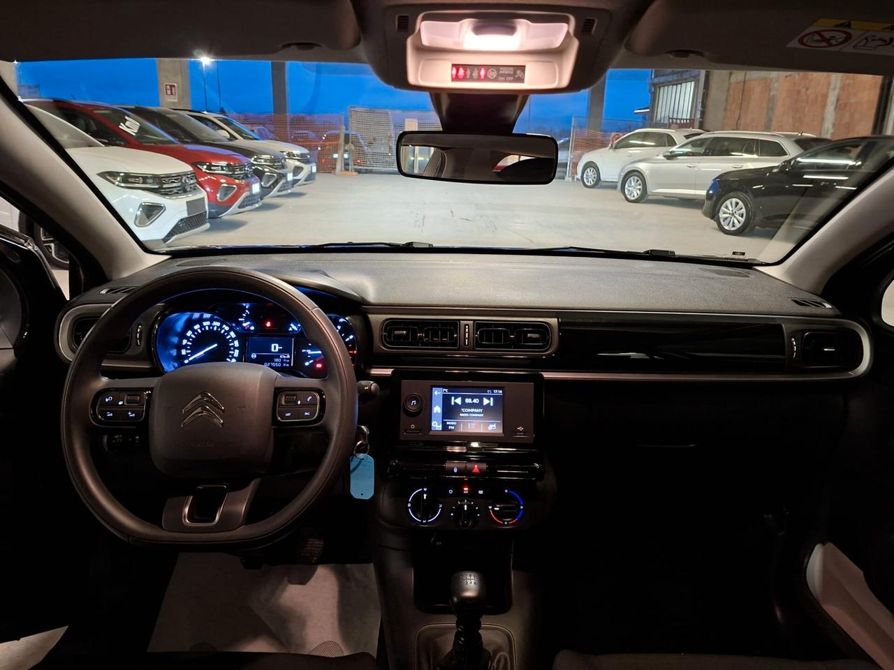 Citroen C3 Van 1.5 BlueHDi Business Combi N1 4 Posti