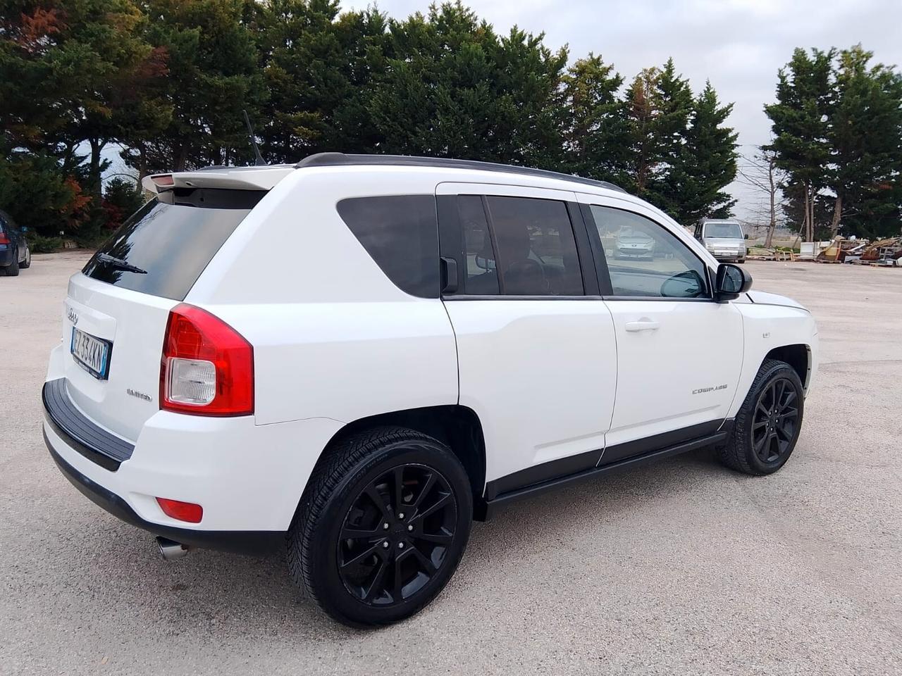 Jeep Compass 2.2 CRD Limited 2WD