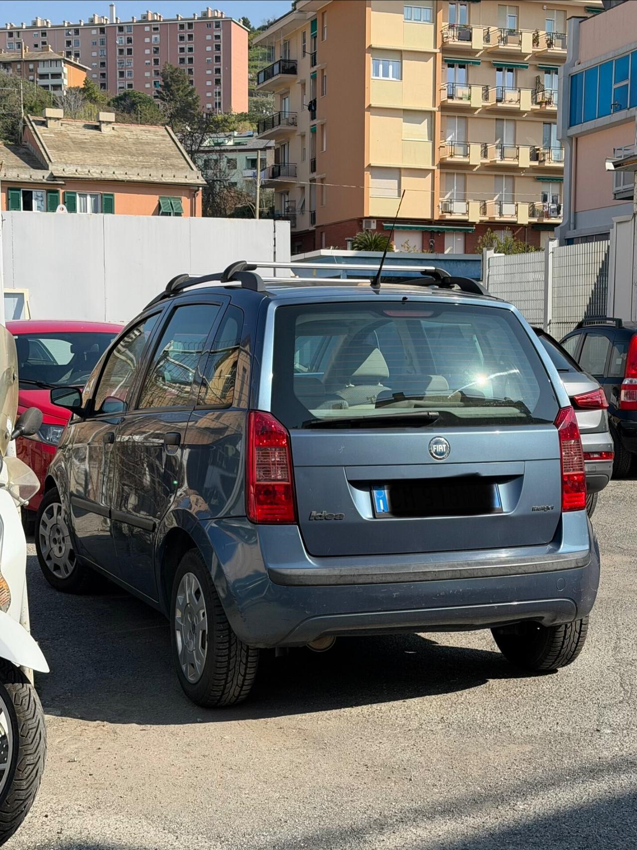 Fiat Idea 1.3 Multijet 16V Emotion