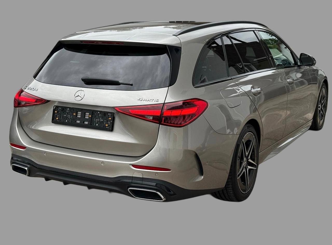 Mercedes-benz C 220 d Mild hybrid 4Matic Premium AMG