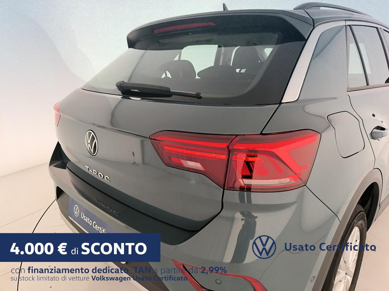 Volkswagen T-Roc 2.0 tdi life 150cv dsg