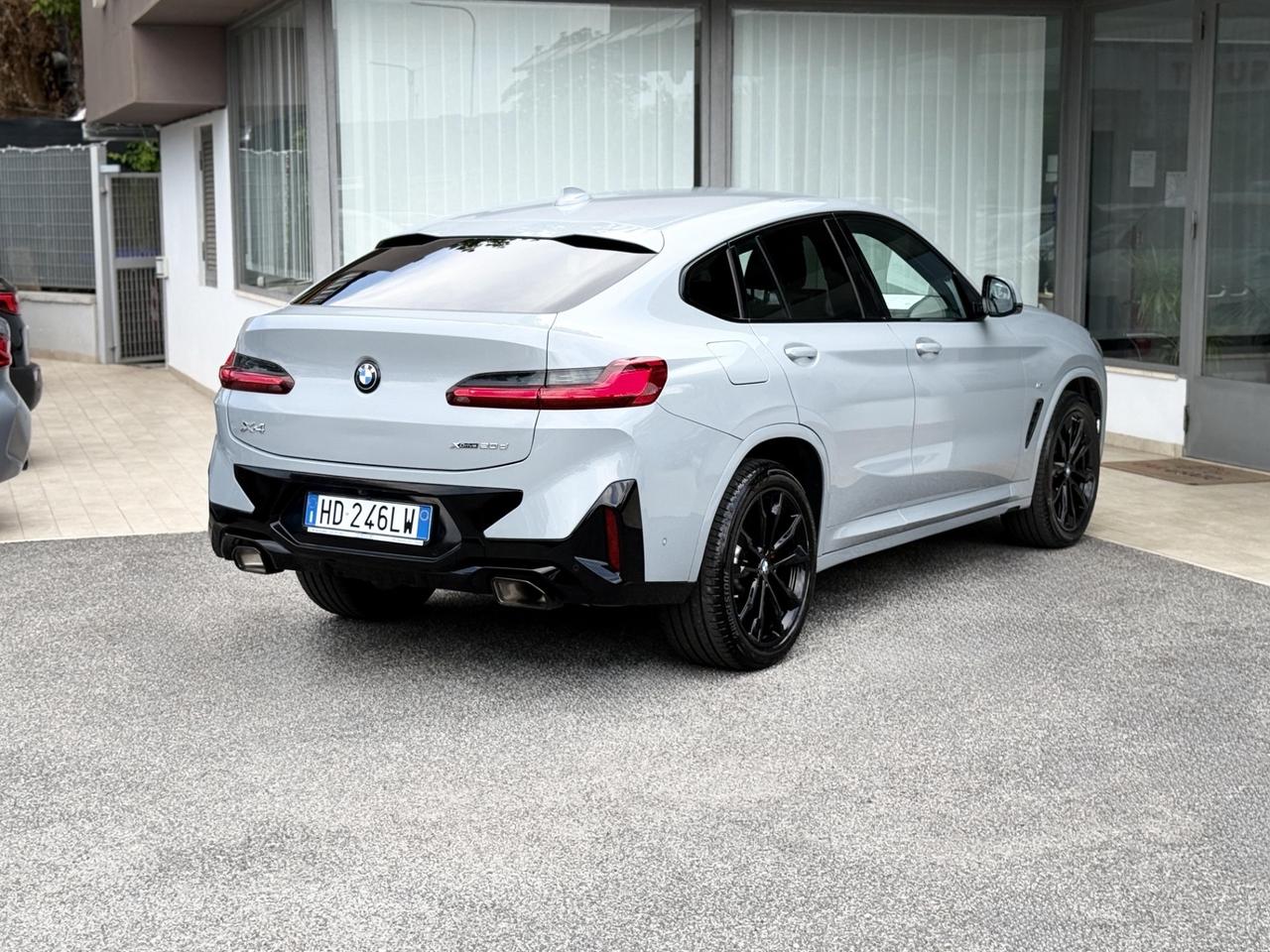 Bmw X4 xDrive 20d 48V Msport 190CV - 2024