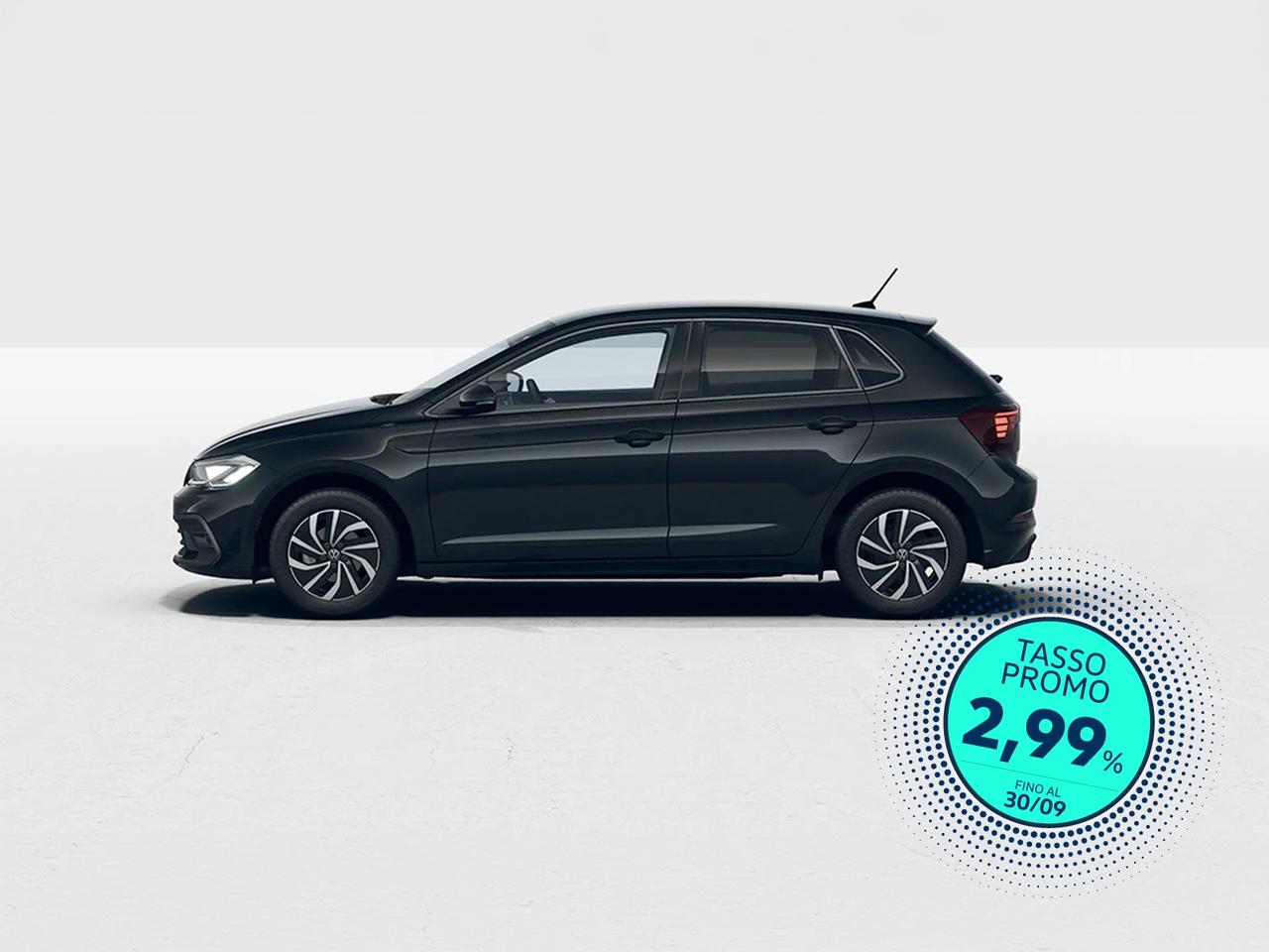 Volkswagen Polo 1.0 tsi edition plus 95cv dsg