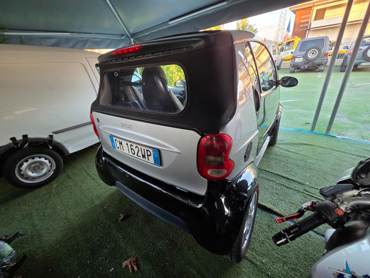 Smart ForTwo 800 cabrio passion cdi