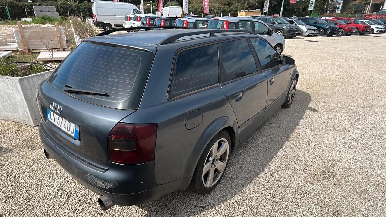 Audi A4 1.8 Turbo 20V cat Avant