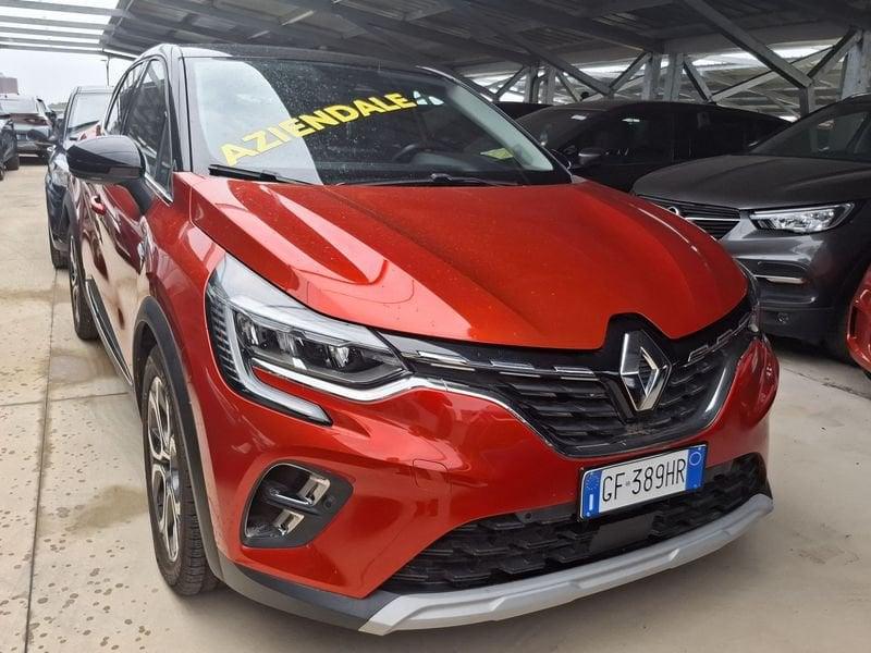 Renault Captur 1.6 E-Tech phev Intens 160cv auto my21