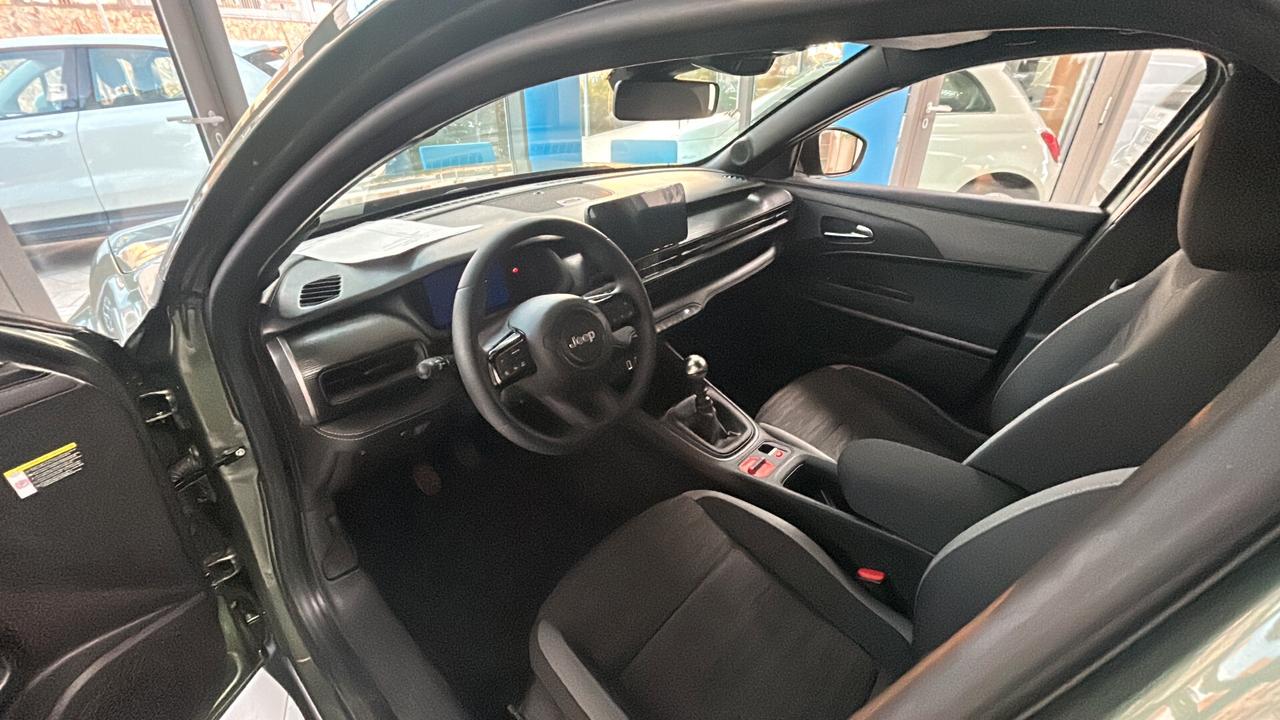 Jeep Avenger 1.2 Turbo 100 CV Longitude