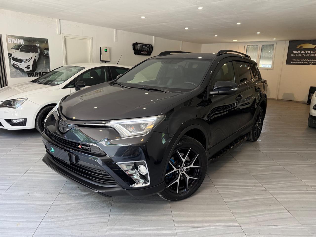 Toyota RAV 4 2.0 DIESEL ANNO 2016