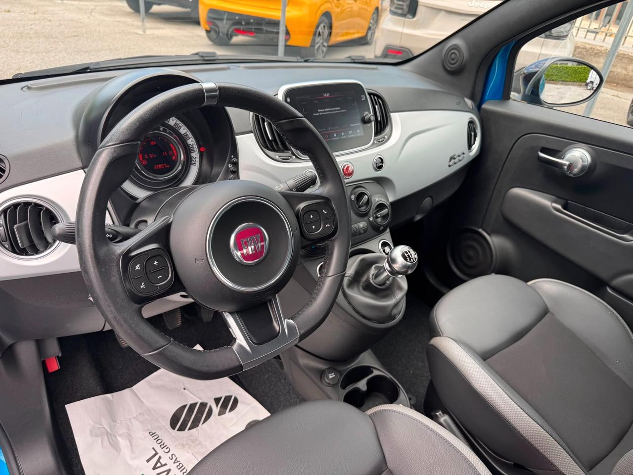 Fiat 500 C 1.0 70cv Hybrid My Connect