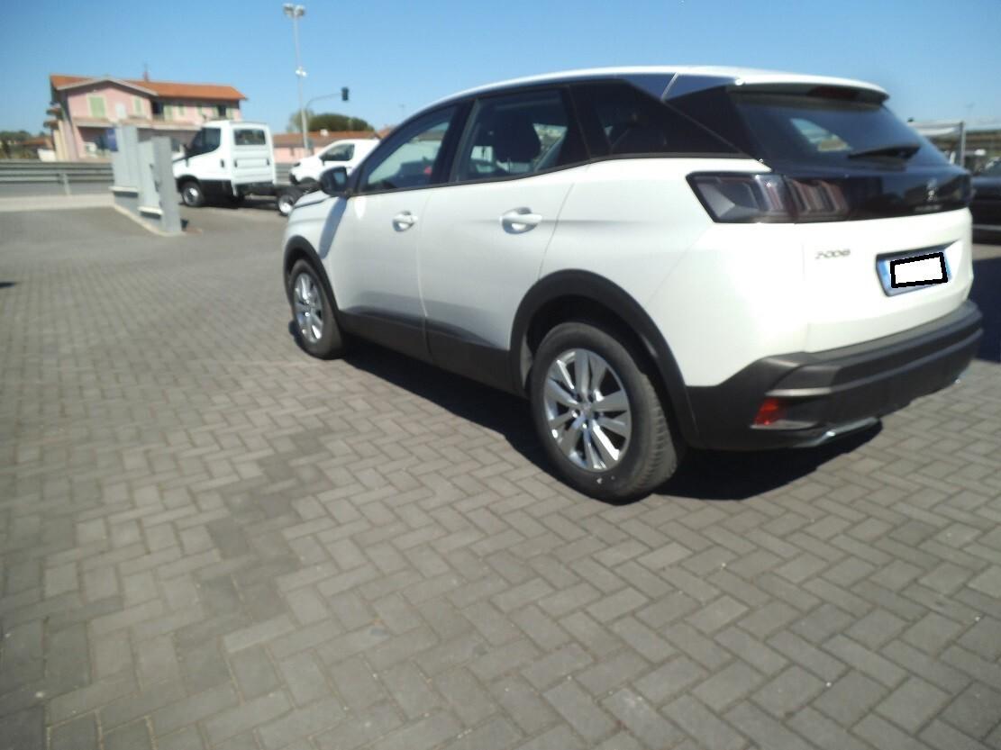 PEUGEOT 3008 CAMBIO AUTOMATICO DISEL