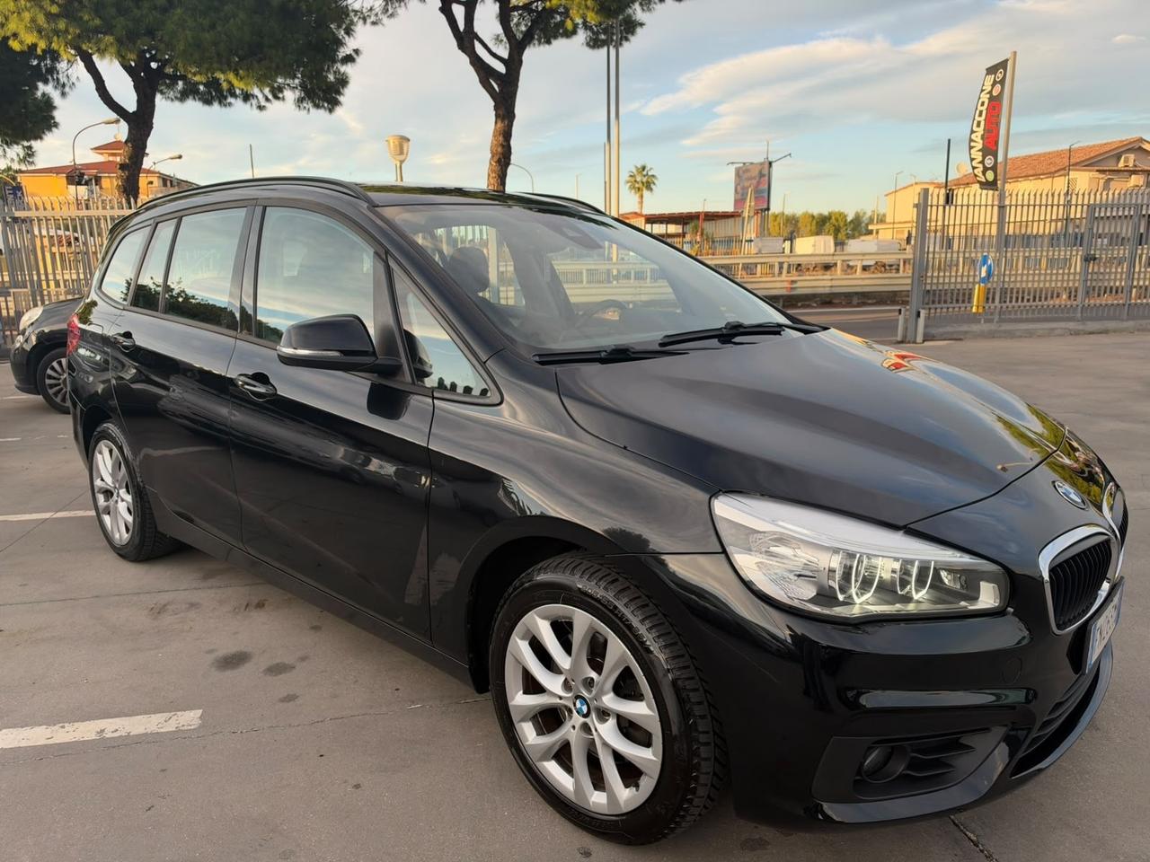Bmw 218d gran tourer luxury 2018 automatica