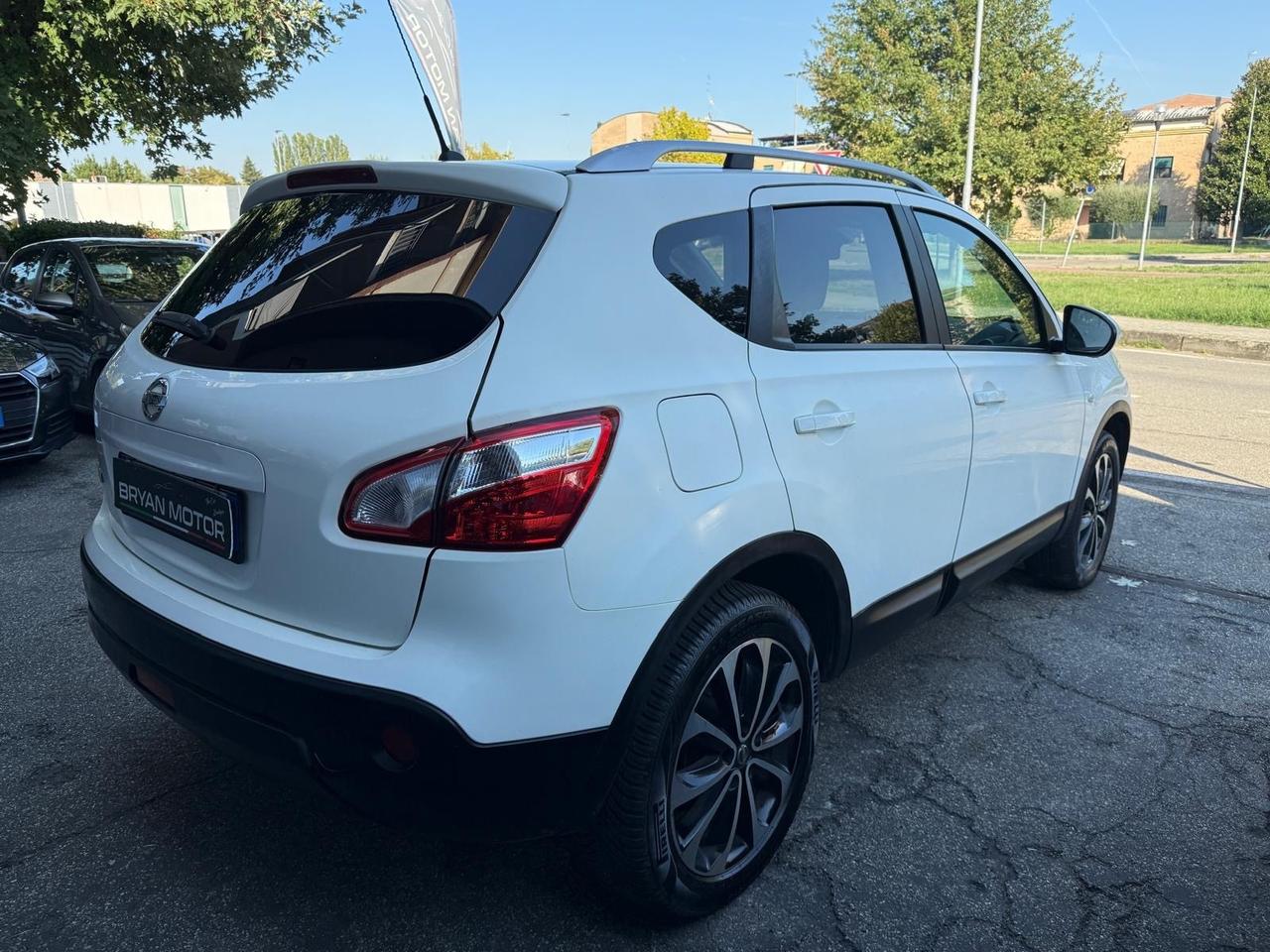 Nissan Qashqai 1.6 16V GPL Eco 360 omologazione autocarro