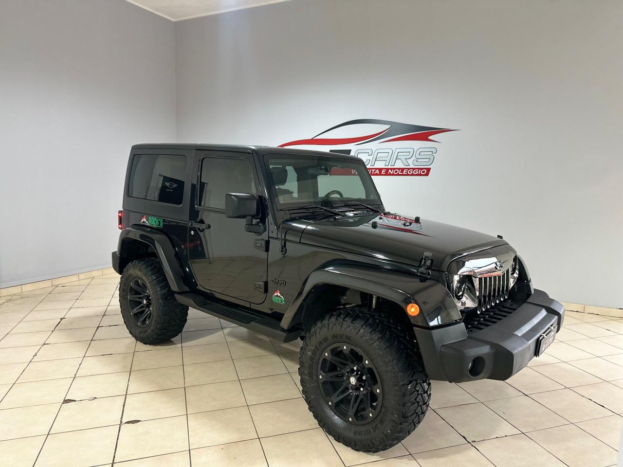 Jeep Wrangler 2.8 CRD DPF Cabrio
