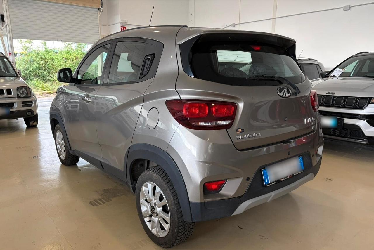 Mahindra KUV100 1.2 VVT K8