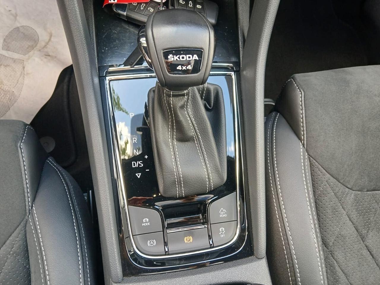 Skoda Kodiaq 2.0 TDI EVO SCR 200CV 4x4 DSG 7 posti Sportline