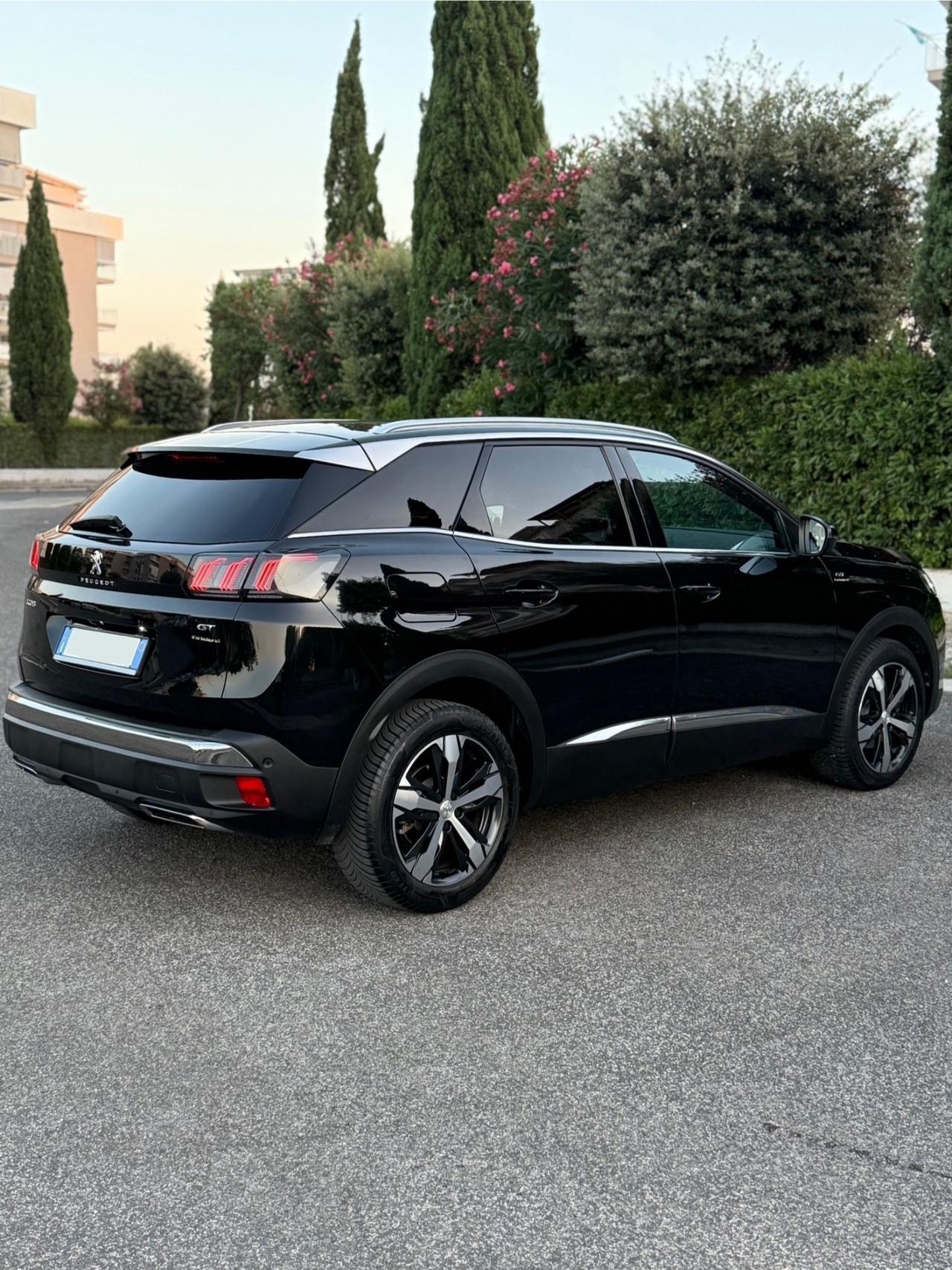 Peugeot 3008 BlueHDi 130 S&S EAT8 GT Italiana Unico proprietario
