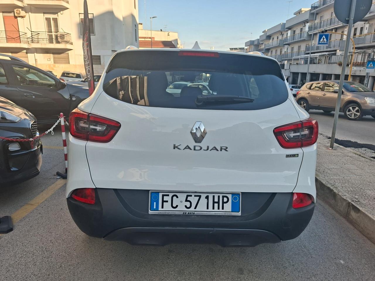 Renault Kadjar 1.5 dCi Energy Intens * Navi * Pelle * Garantita 12 Mesi