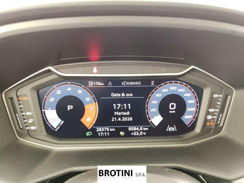 Audi A1 Sportback 30 TFSI S tronic Admired