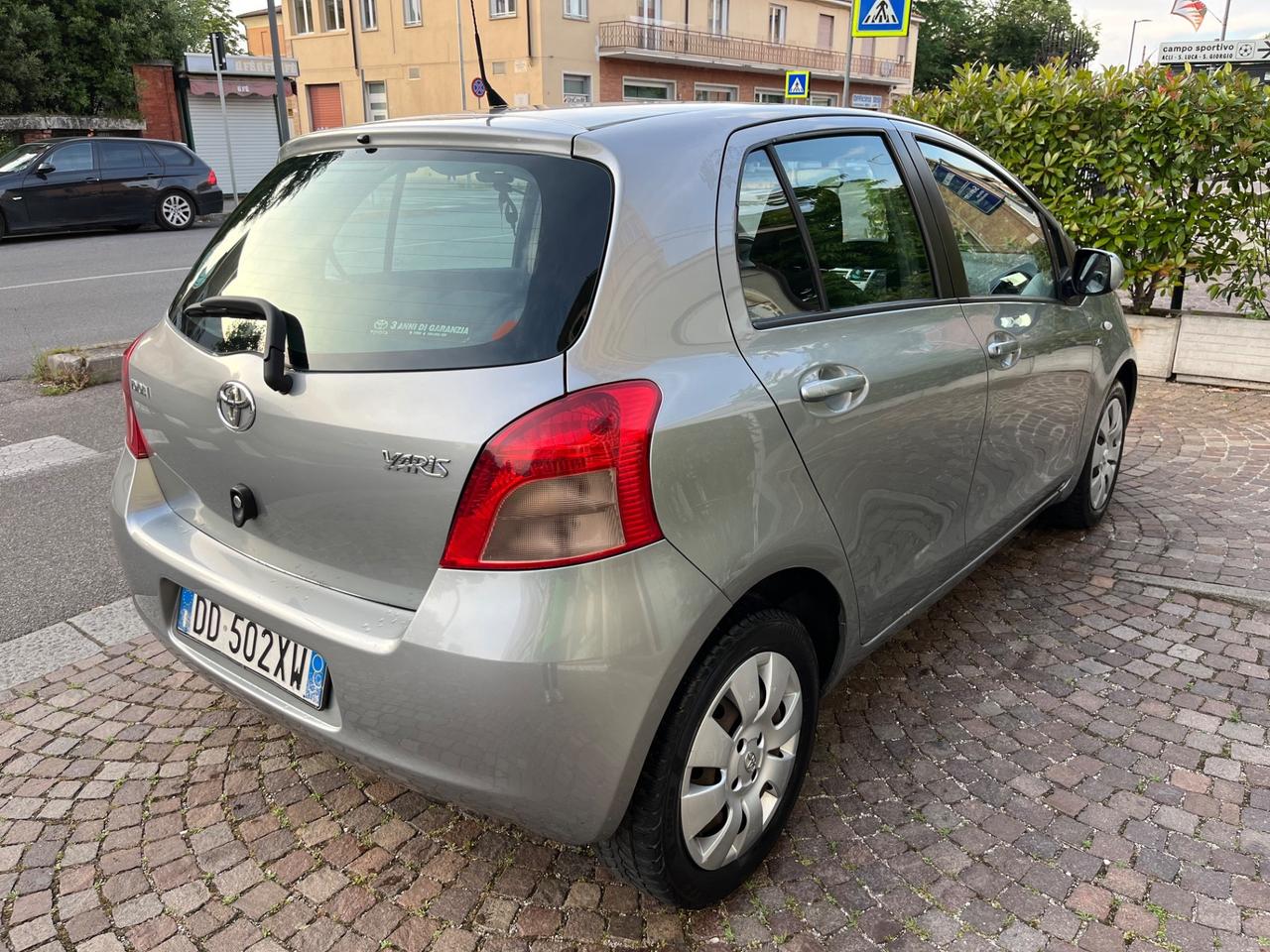 Toyota Yaris 1.4 D-4D 5 porte Sol