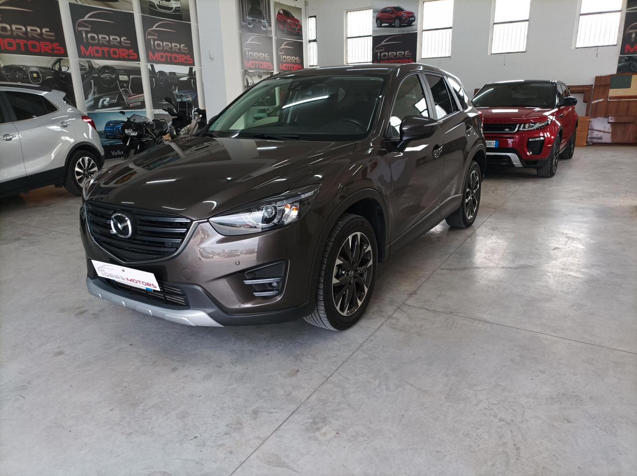 Mazda CX-5 2.2L Skyactiv-D 150CV 4WD Exceed Automatico 09/2015