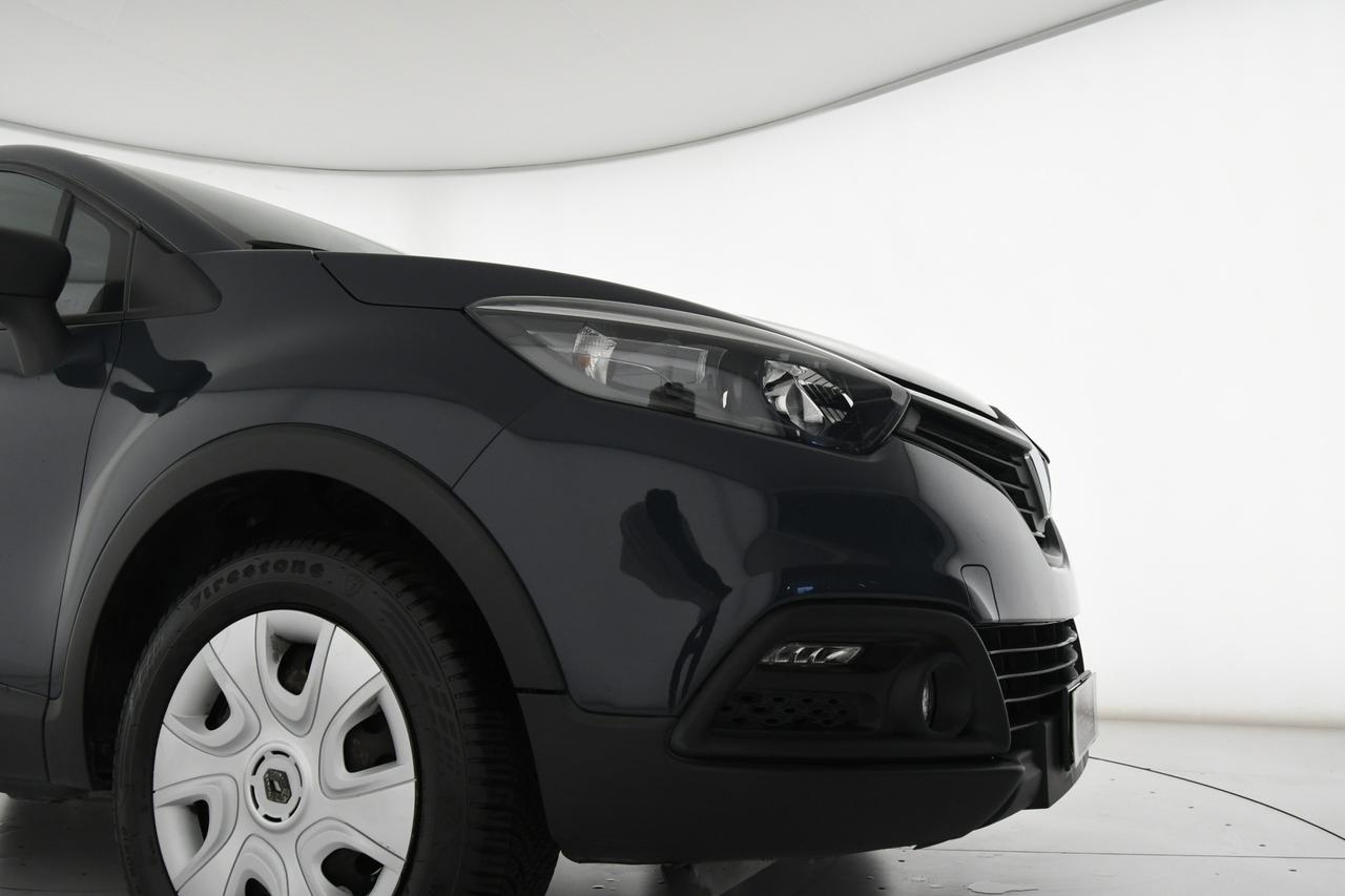 RENAULT Captur 1.5 dci Life (wave) 90cv E6 NEOPATENTATI+BLUETOOTH