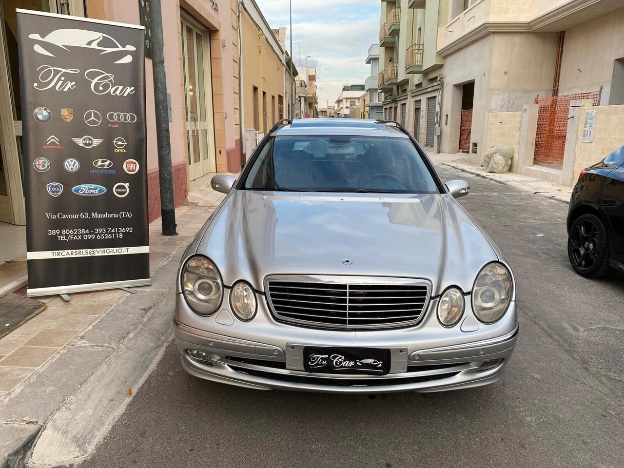 MERCEDES-BENZ CLASSE E 220 AVANTGARDE 2.2 CDI 150CV ANNO 2005