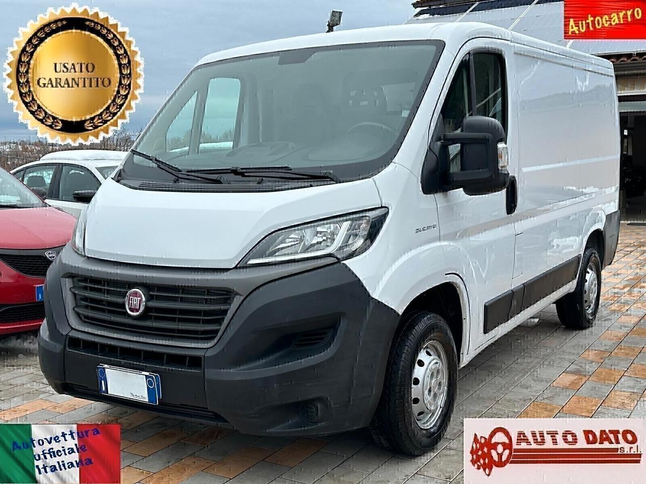 Fiat Ducato 30 2.3 M.JET 120 cv. LAMIERATO (IVA Inclusa)