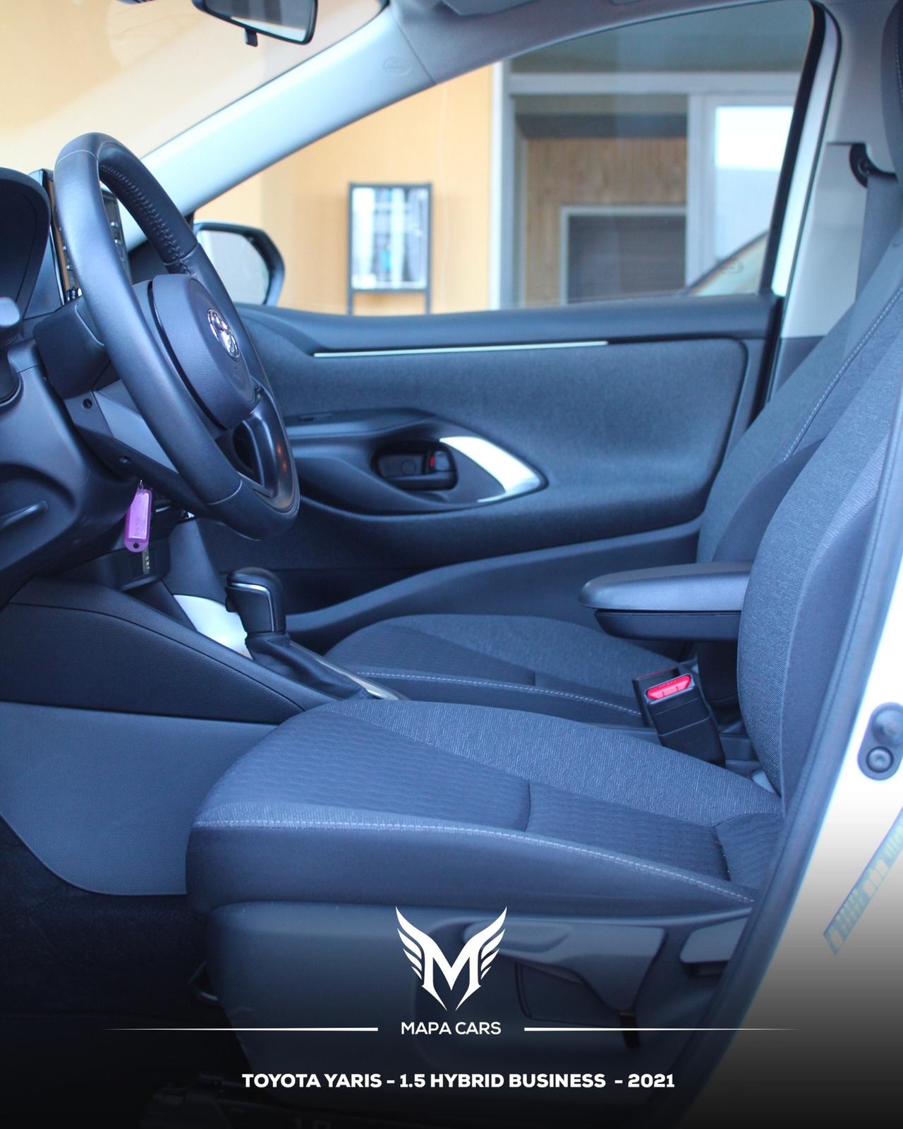 Toyota Yaris 1.5 Hybrid 5 porte Business