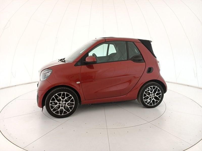 smart fortwo III 2020 Cabrio Cabrio eq Prime 4,6kW