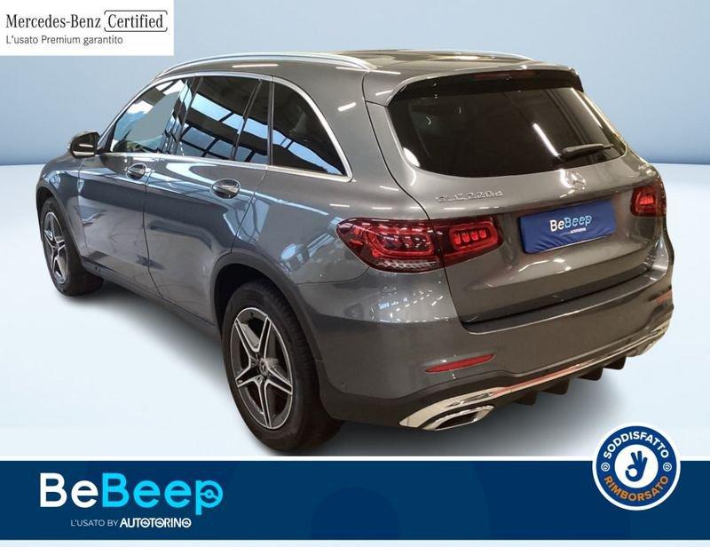 Mercedes-Benz GLC 220 D PREMIUM 4MATIC AUTO