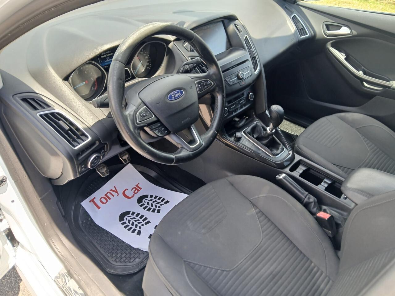 Ford Focus 1.5 TDCi 120 CV Start&Stop ST Line