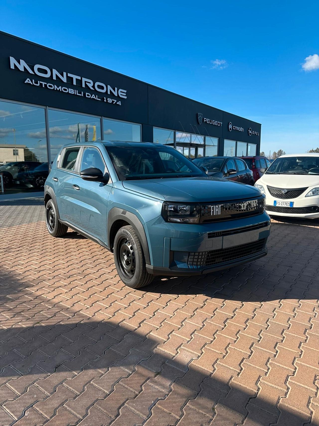 Fiat Grande Panda 1.2 Hybrid 110 CV S&S Pop