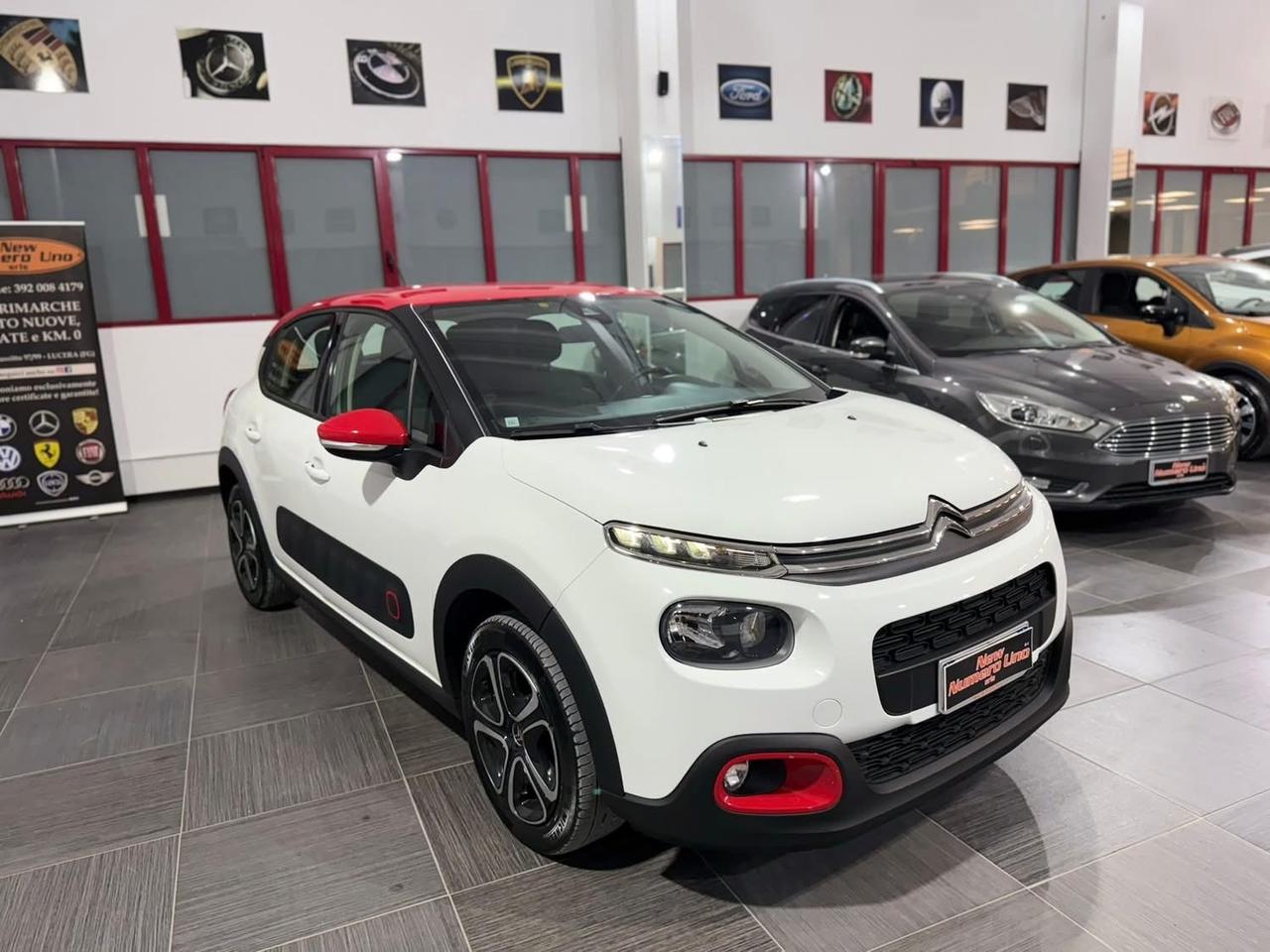 Citroen C3 Aircross 1.5 Bluehdi 100cv Shine 2020